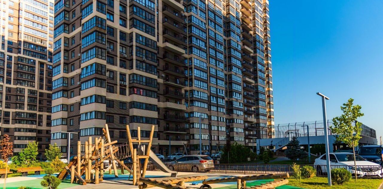квартира г Краснодар р-н Прикубанский ул Конгрессная 41 фото 5