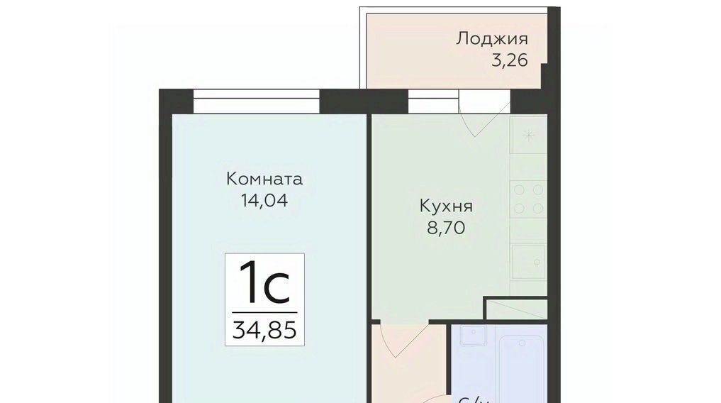 квартира г Воронеж р-н Советский ул Острогожская 156/2 фото 1