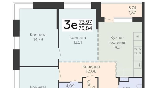 р-н Коминтерновский ул Электросигнальная 9ак/1 фото