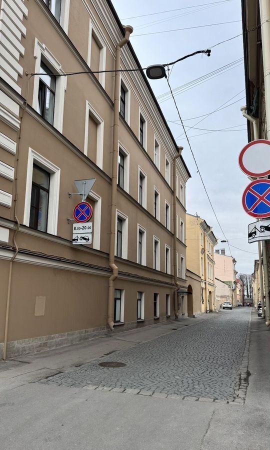 квартира г Санкт-Петербург метро Василеостровская 1-я линия Васильевского острова, 18/2 фото 4