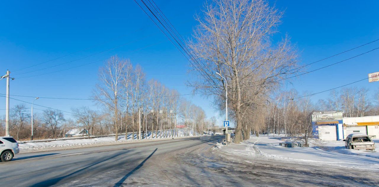 земля г Хабаровск р-н Железнодорожный пр-кт 60-летия Октября фото 7