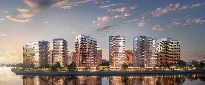 квартира г Москва метро Автозаводская ул Эдуарда Стрельцова 2к/1 фото 2