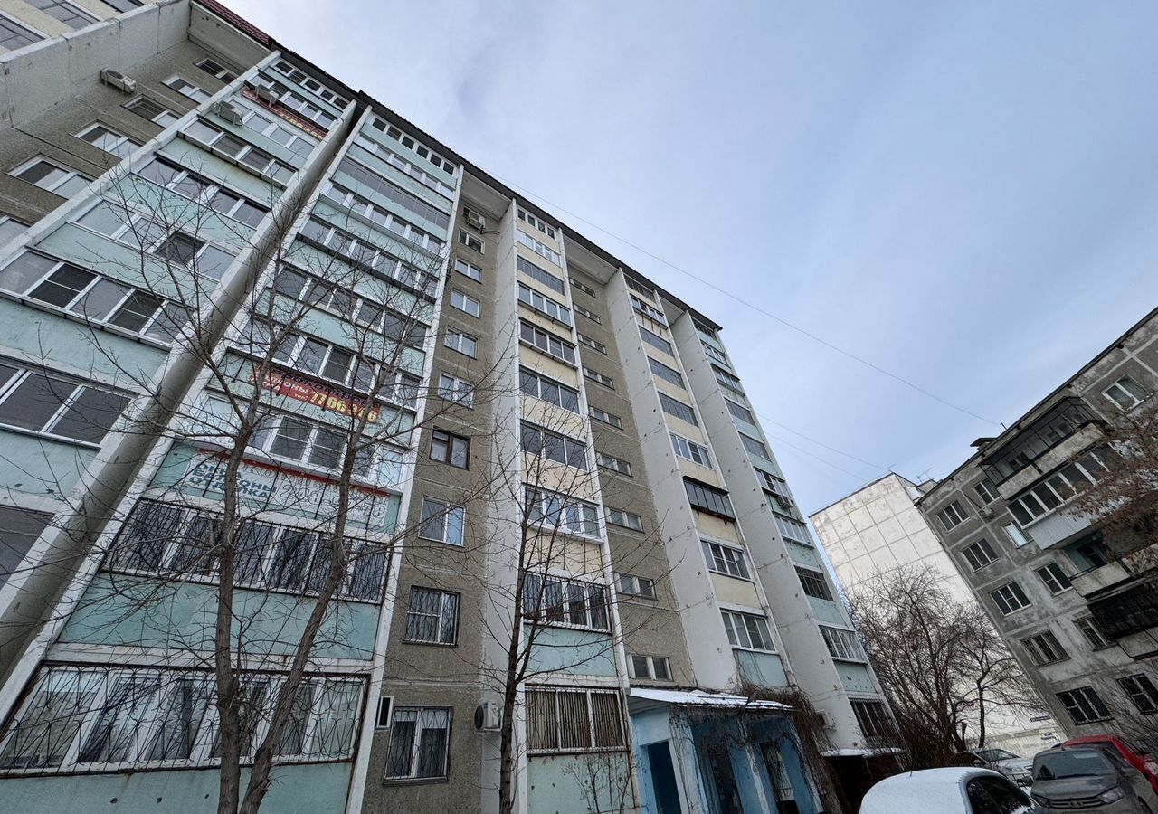 квартира г Челябинск р-н Калининский ул Ворошилова 57в фото 20