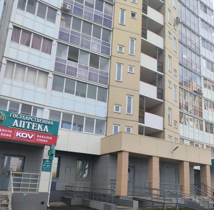 квартира г Челябинск р-н Центральный ул Петра Столыпина 11 фото 8