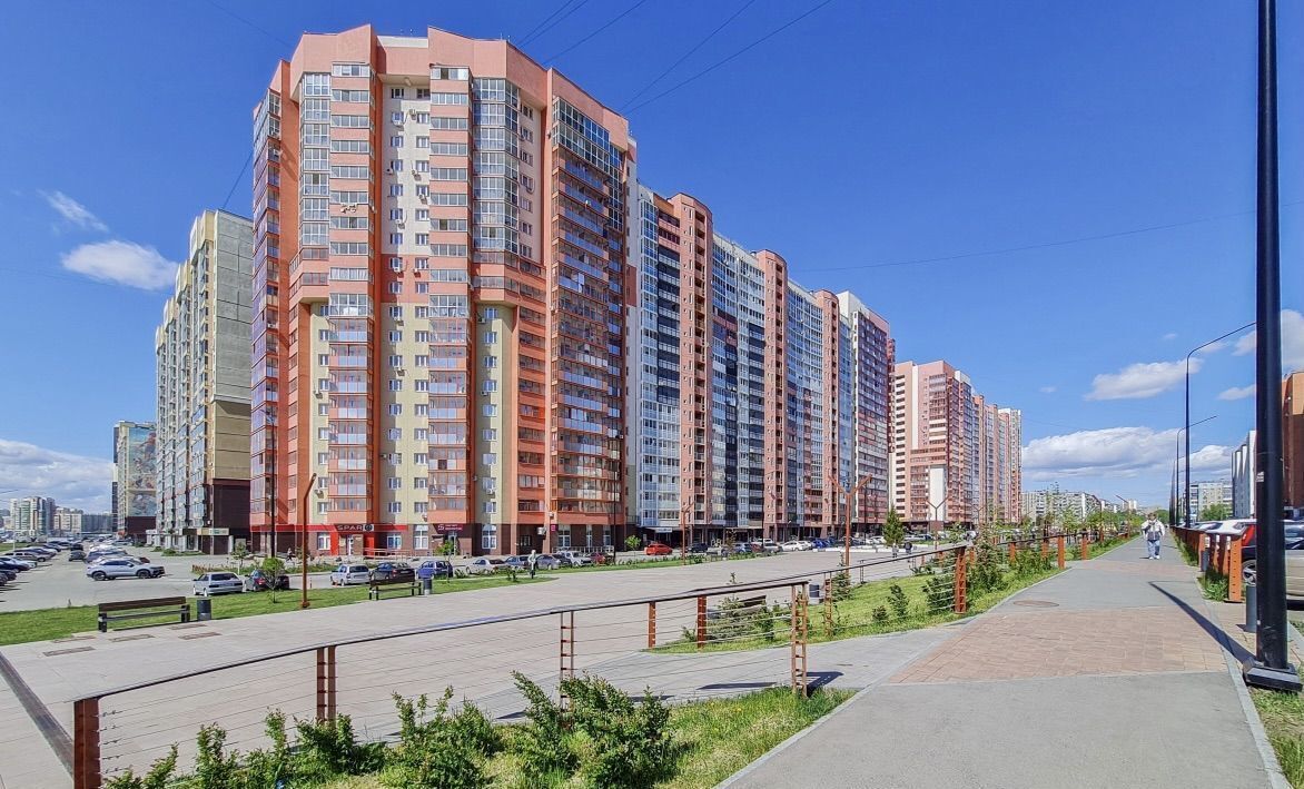 квартира г Челябинск р-н Калининский ул 40-летия Победы 52 фото 16