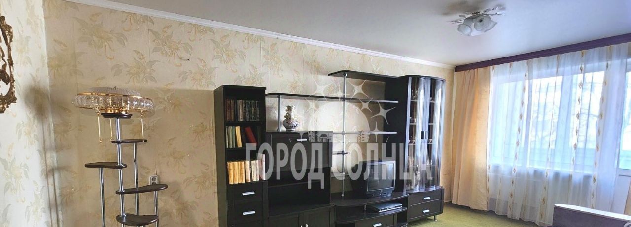 квартира г Омск р-н Кировский Солнечный ул Комкова 7б фото 1
