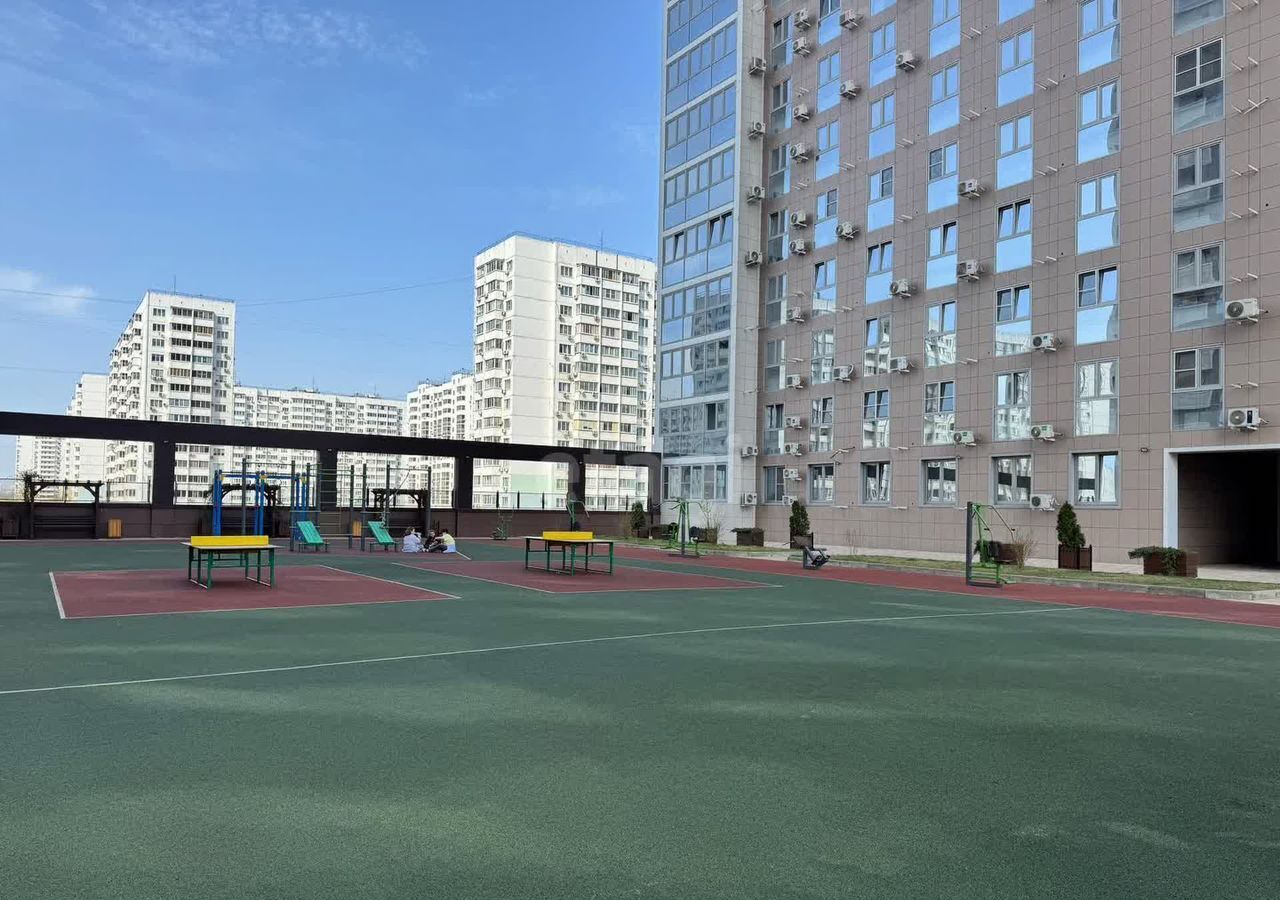 квартира г Краснодар р-н Прикубанский ул Зиповская 34к/2 мкр-н Завод Измерительных Приборов фото 17