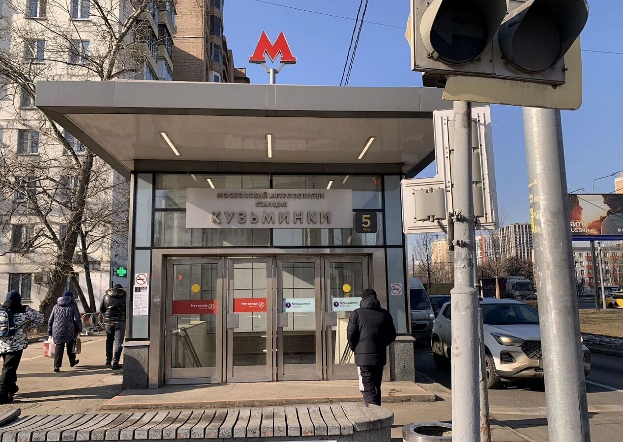 квартира г Москва метро Кузьминки ул Маршала Чуйкова 8 фото 20