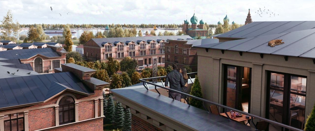 квартира г Ярославль р-н Фрунзенский Коровники фото 5