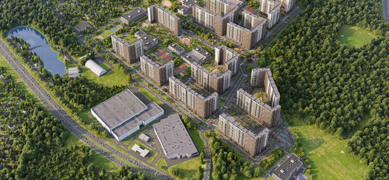 квартира г Видное жилой комплекс Первый Южный, к 10, Битца фото 14