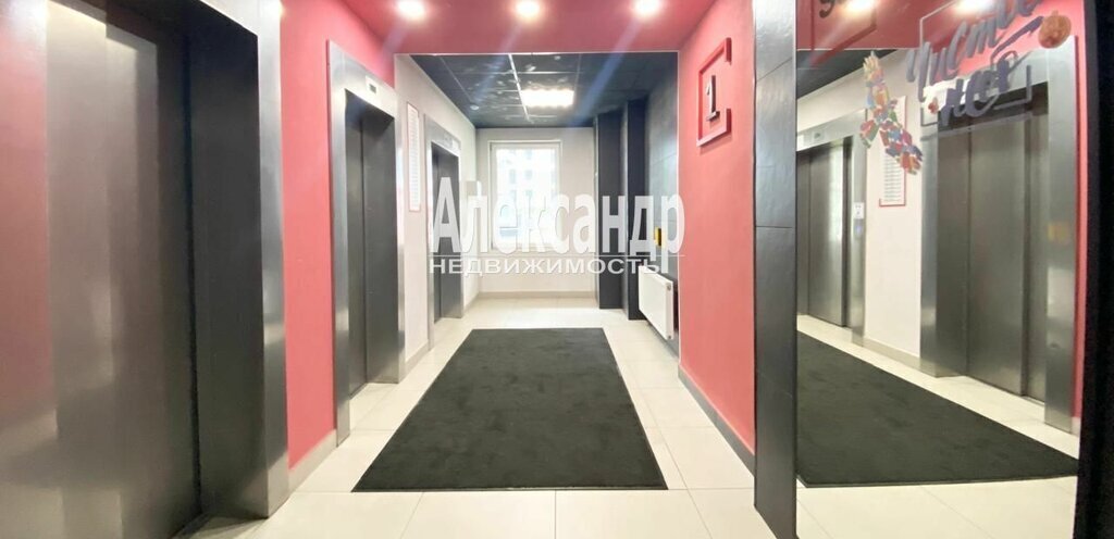 квартира г Санкт-Петербург метро Комендантский Проспект аллея Арцеуловская 17 фото 20