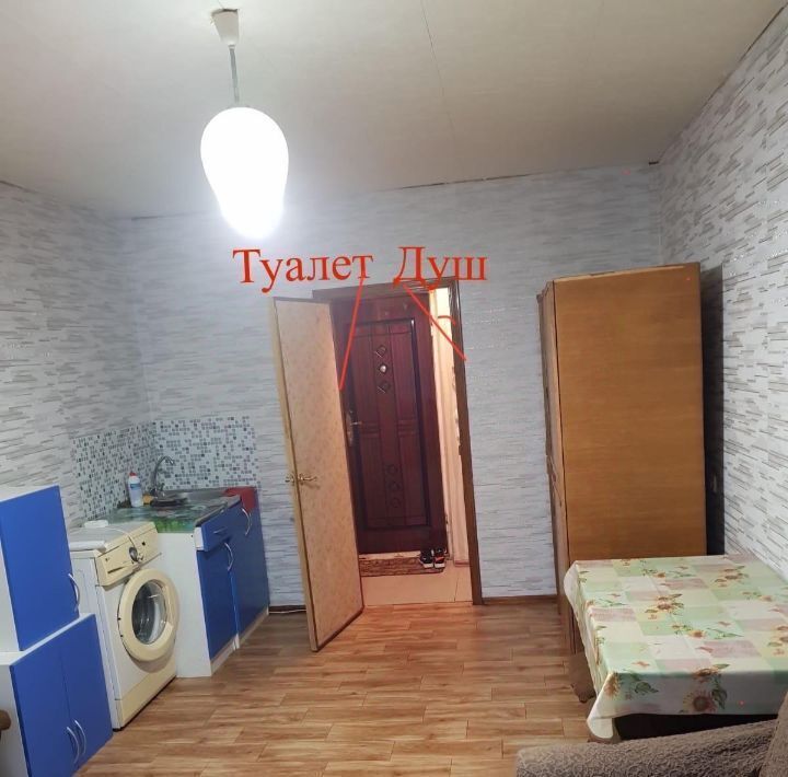 комната г Воронеж р-н Советский ул Молодогвардейцев 10 фото 2