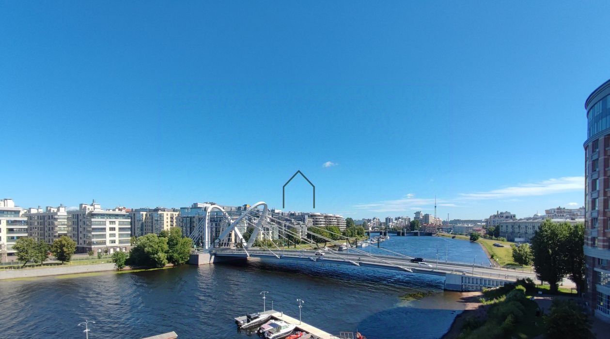 квартира г Санкт-Петербург метро Чкаловская ул Пионерская 50 фото 1