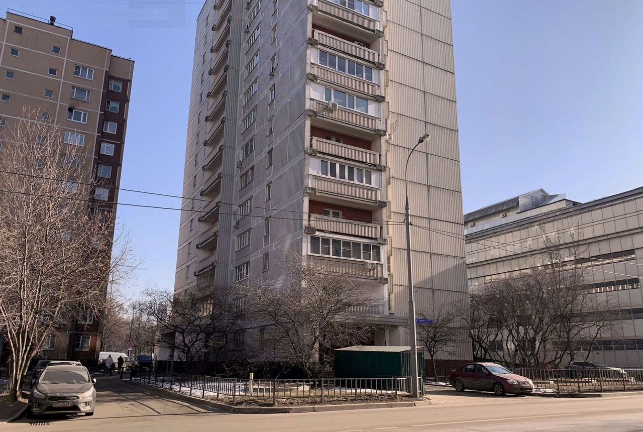 квартира г Москва метро Волжская б-р Волжский 47 фото 5