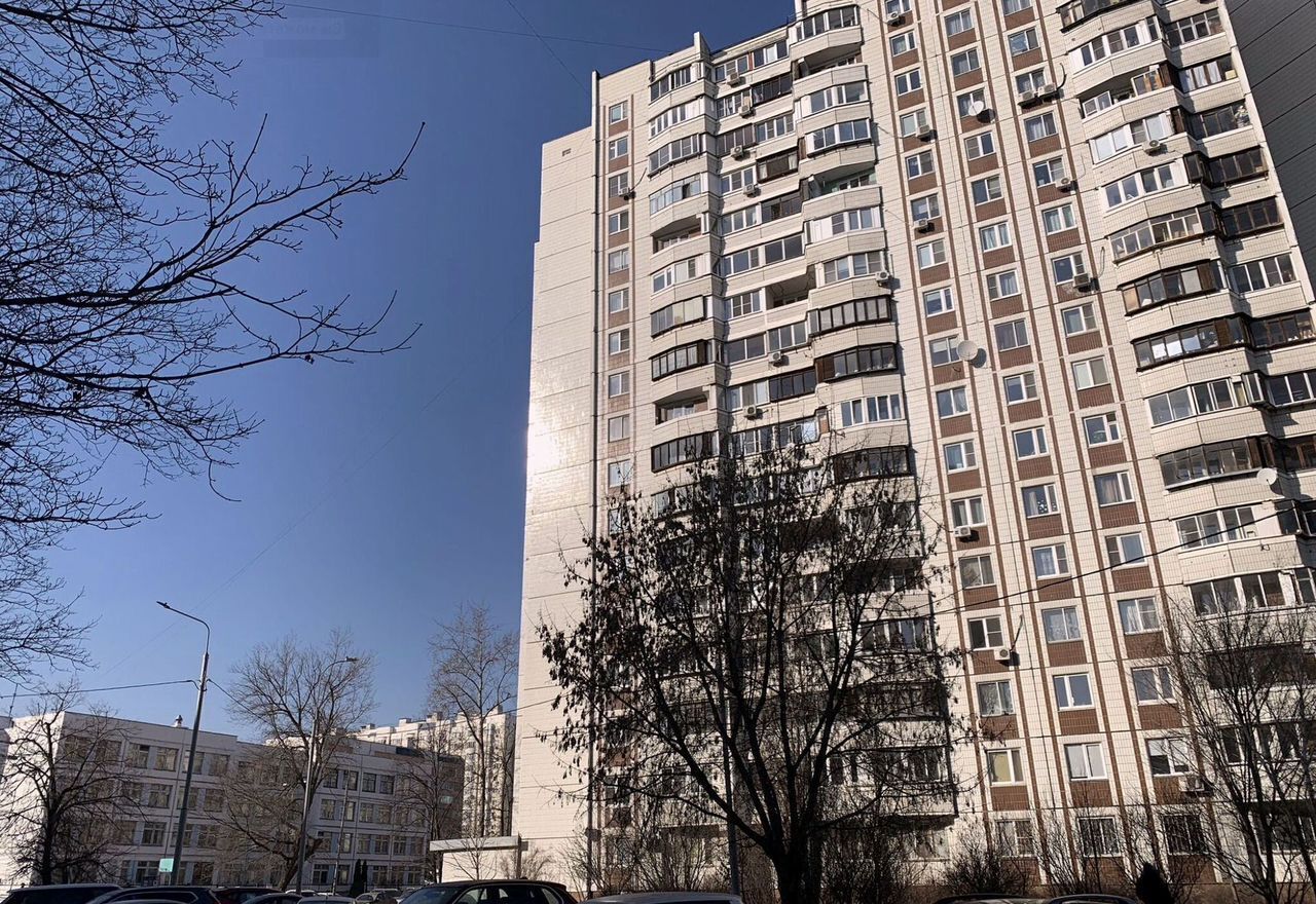 квартира г Москва метро Кузьминки пр-кт Волгоградский 86к/1 фото 7