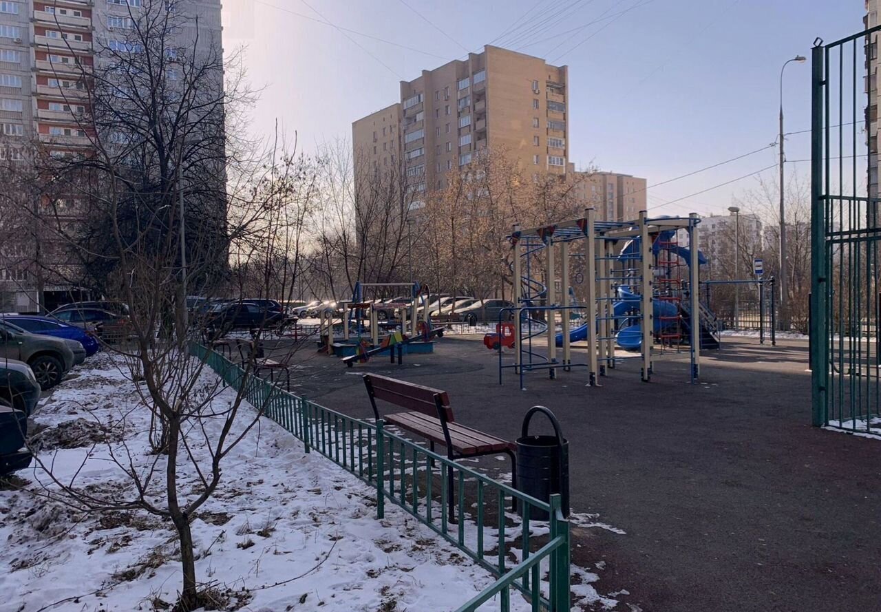 квартира г Москва метро Кузьминки ул Юных Ленинцев 55 фото 9