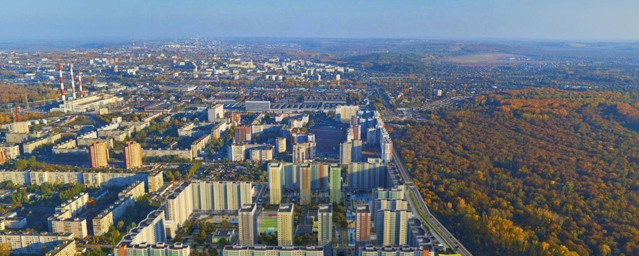 квартира г Уфа р-н Калининский ул им. Фронтовых бригад 15/1 фото 18