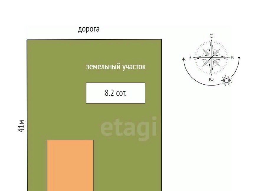 дом г Чита р-н Центральный тер ДНТ Светлый фото 2