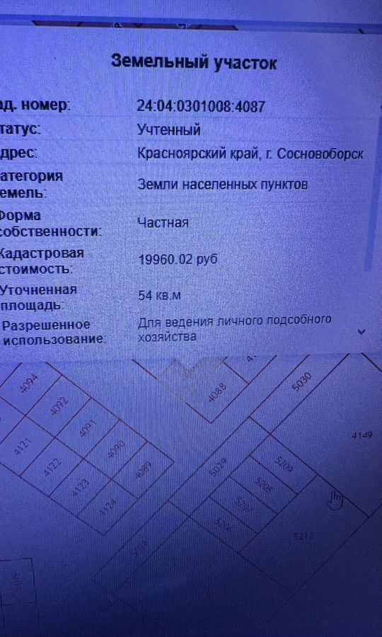 земля г Сосновоборск фото 2