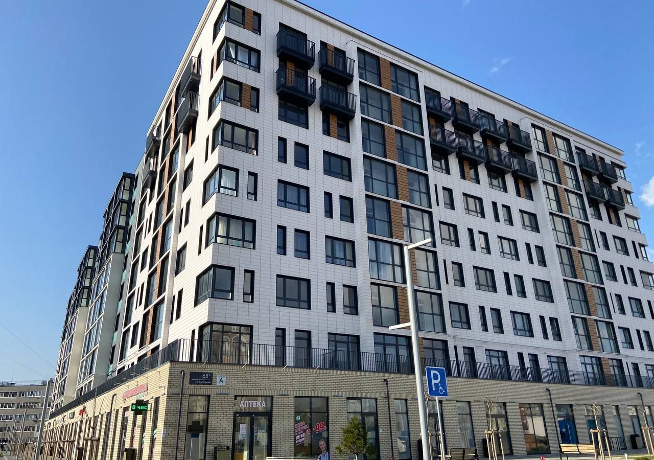 квартира г Калининград р-н Московский ул Батальная з/у 65Б фото 5