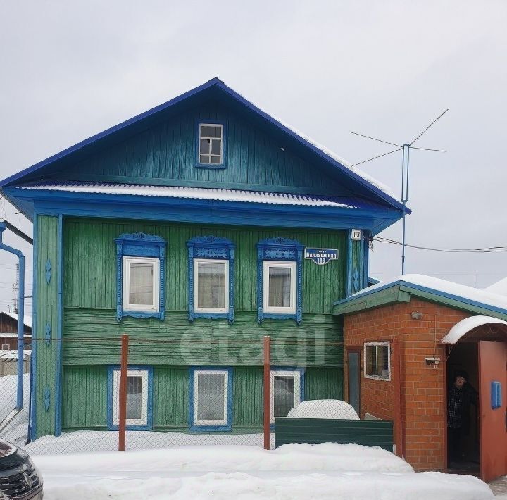 дом г Пермь р-н Свердловский ул Балхашская 113 фото 28