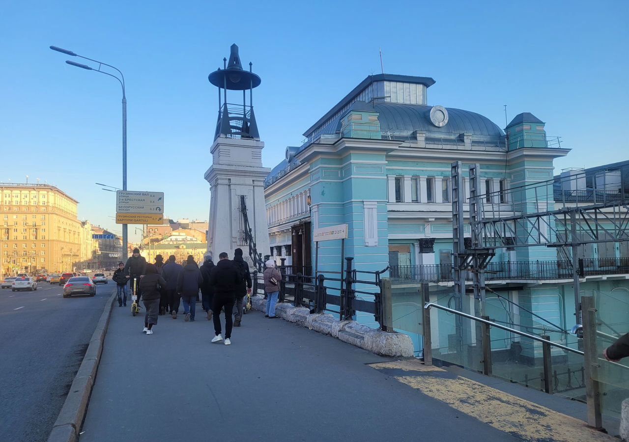 квартира г Москва метро Белорусская ул Скаковая 15к/2 фото 3