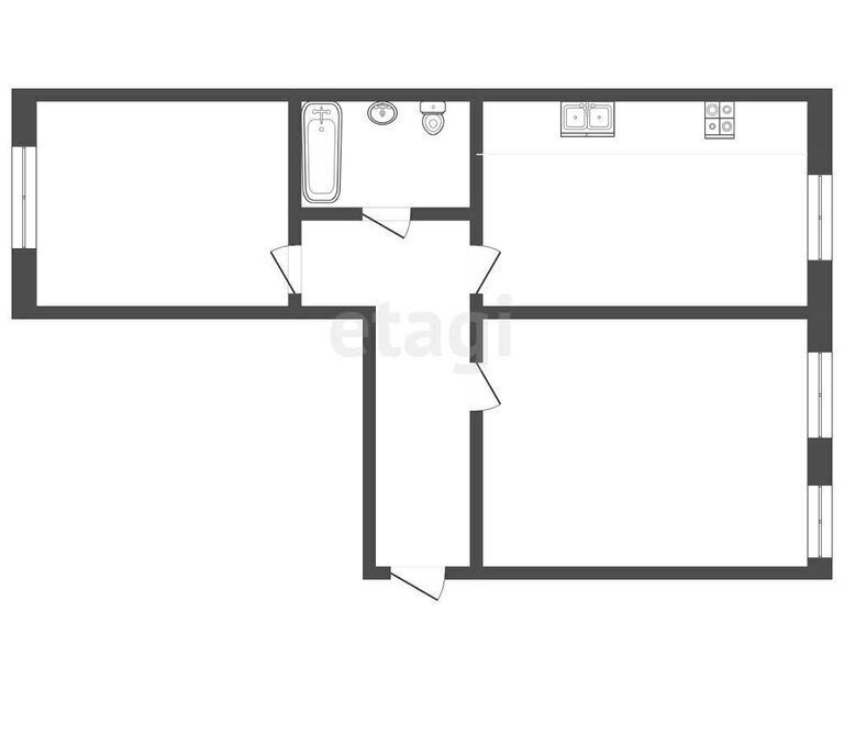 квартира г Кисловодск ул Куйбышева 53 фото 1