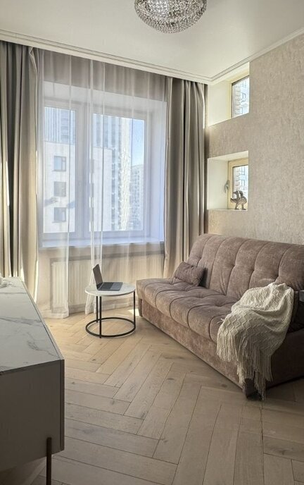 квартира г Москва метро Народное Ополчение пр-кт Маршала Жукова 39ак/1 фото 5