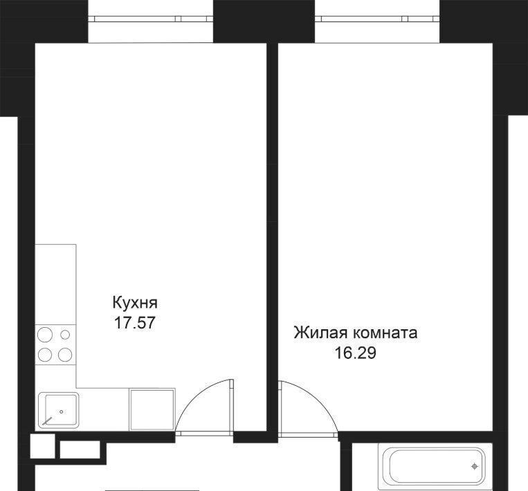 квартира г Казань Кремлёвская Дом на Исхаки фото 1