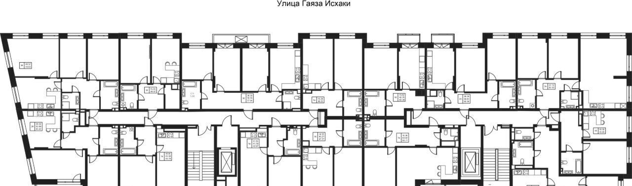 квартира г Казань Кремлёвская Дом на Исхаки фото 3