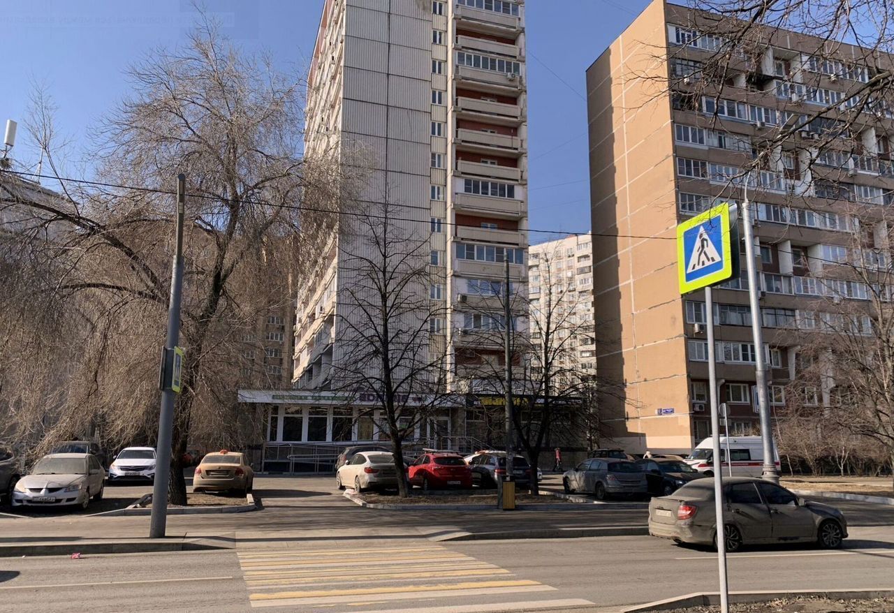квартира г Москва метро Кузьминки ЮЗАО Волжский Бульвар квартал 114А, к 7 фото 15