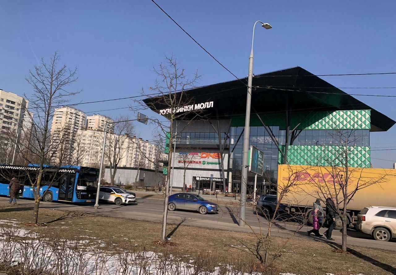 квартира г Москва метро Кузьминки ЮЗАО Волжский Бульвар квартал 114А, к 7 фото 22