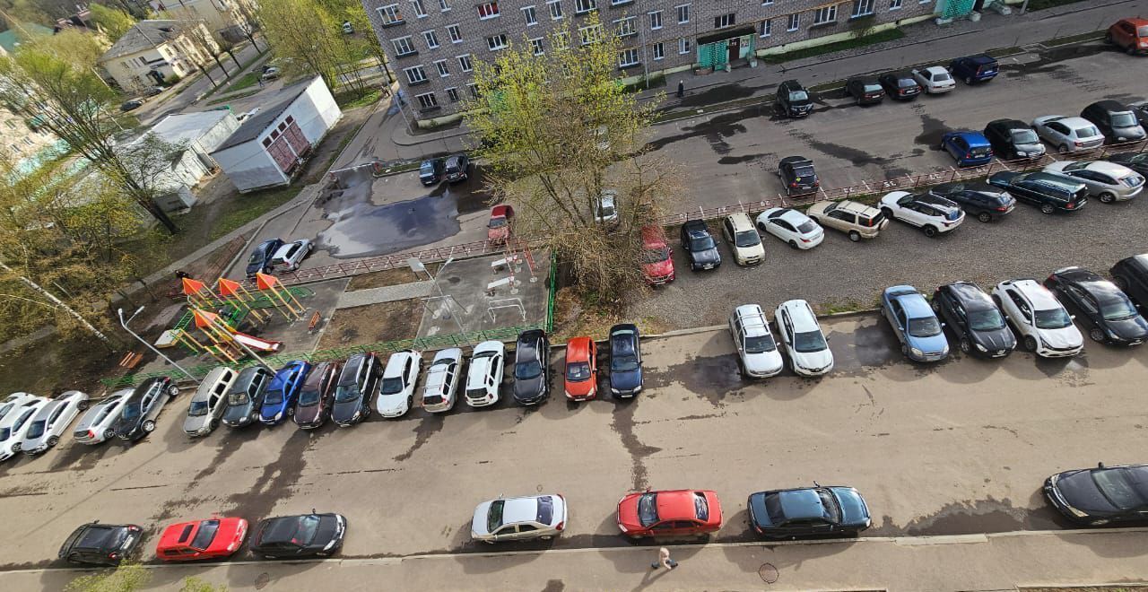квартира г Рыбинск Центральный ул Радищева 77 мкр-н фото 22