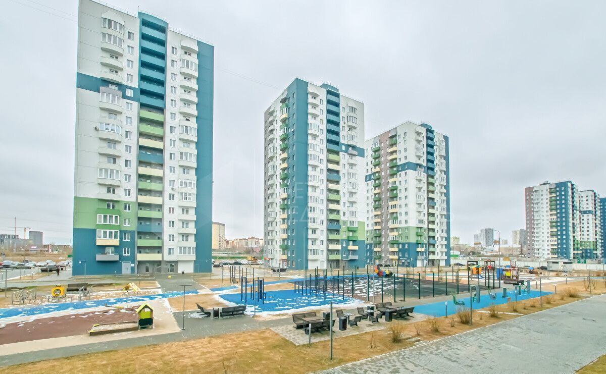 квартира г Тюмень р-н Ленинский ул Алексея Леонова 36 фото 21