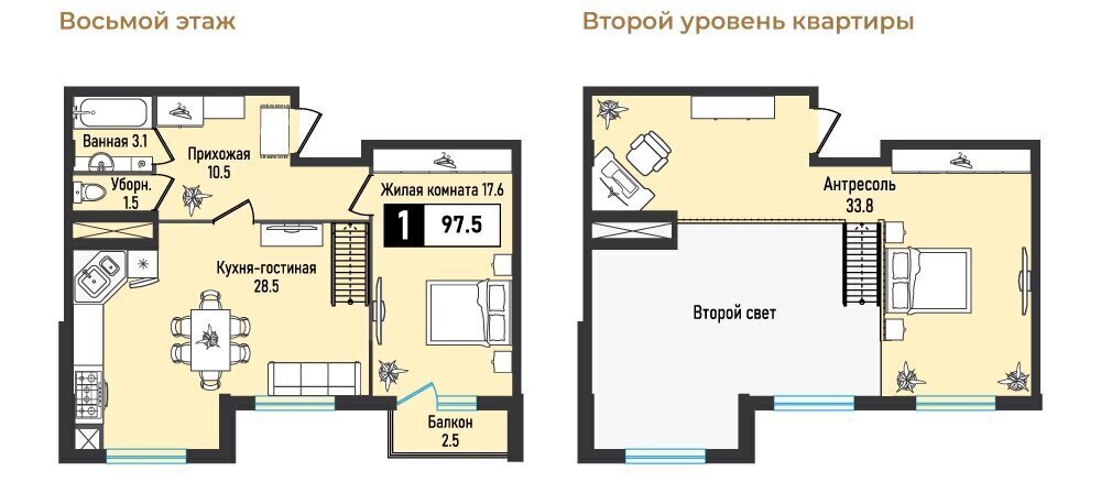 квартира г Железноводск п Иноземцево улица Рядового Панченко, 28с 1 фото 1