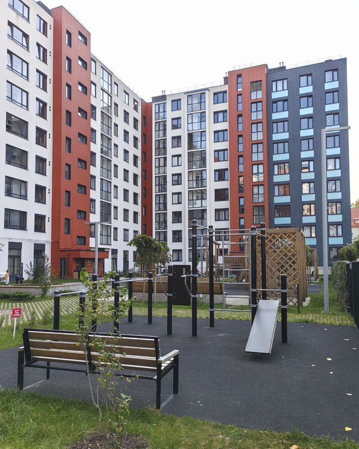 квартира г Калининград р-н Московский ул Батальная з/у 65Б фото 17