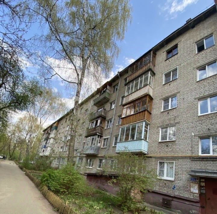 квартира г Нижний Новгород Парк культуры ул Сазанова 6 фото 14