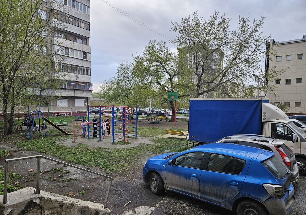 комната г Челябинск р-н Калининский ул Болейко 7а фото 7