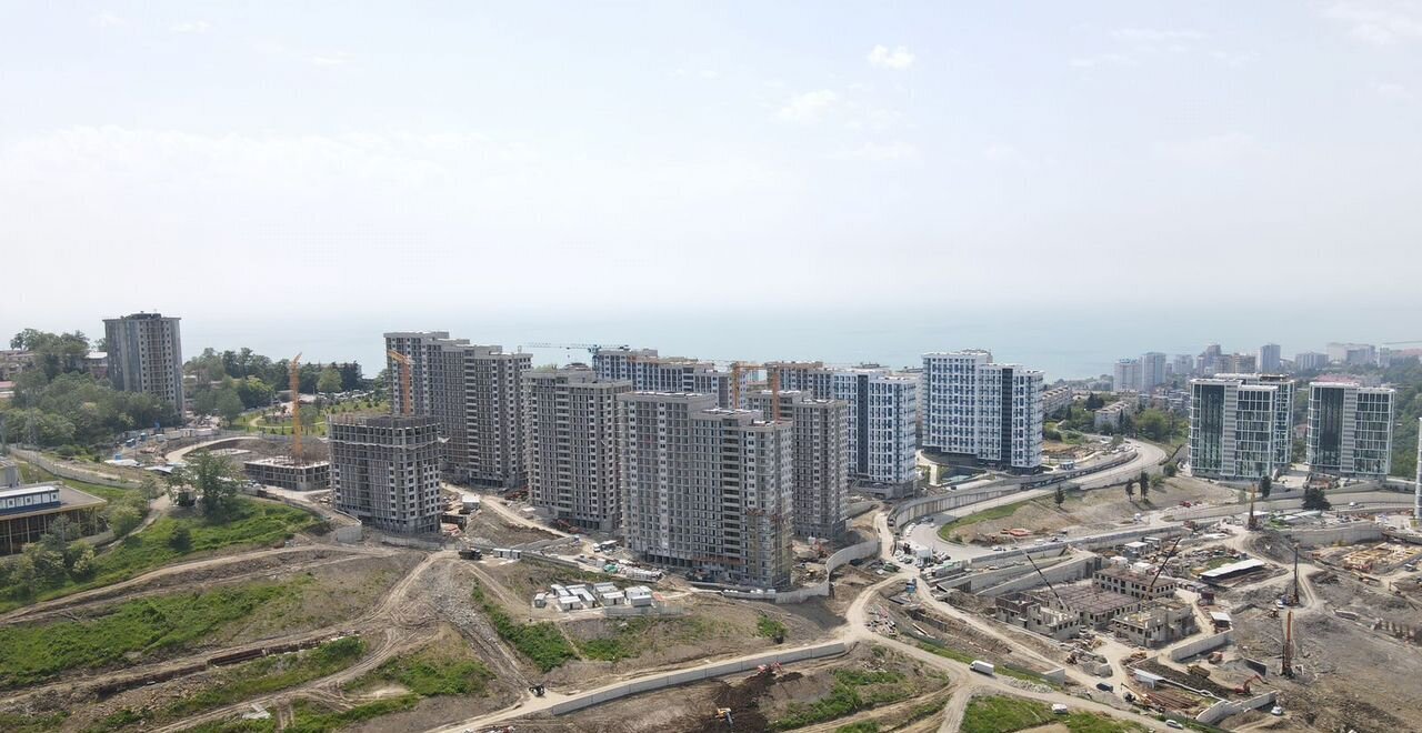 квартира г Сочи р-н Хостинский ул Ясногорская 16/2 корп. 10 фото 9