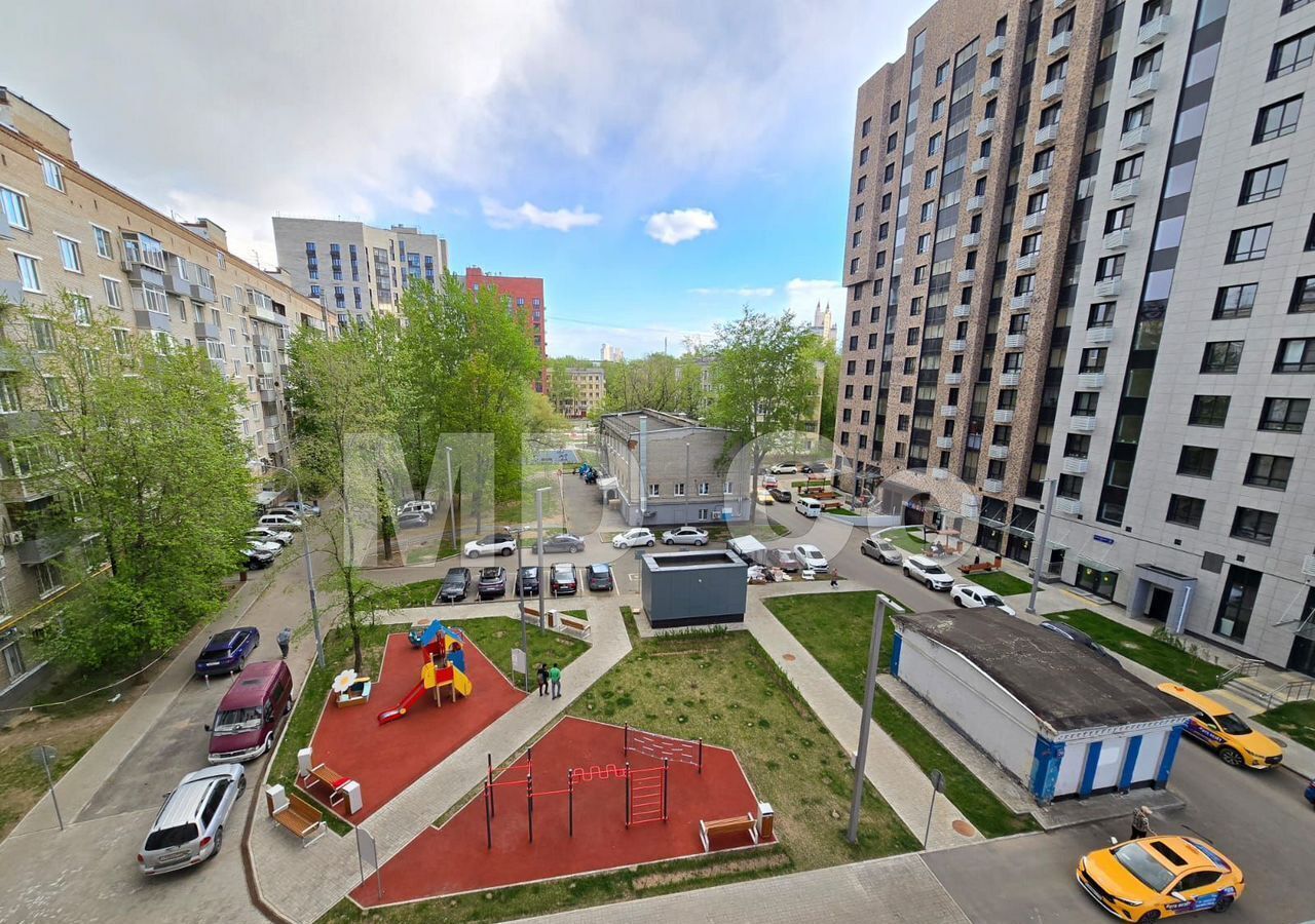 квартира г Москва метро Филевский парк ул Олеко Дундича 29 фото 22