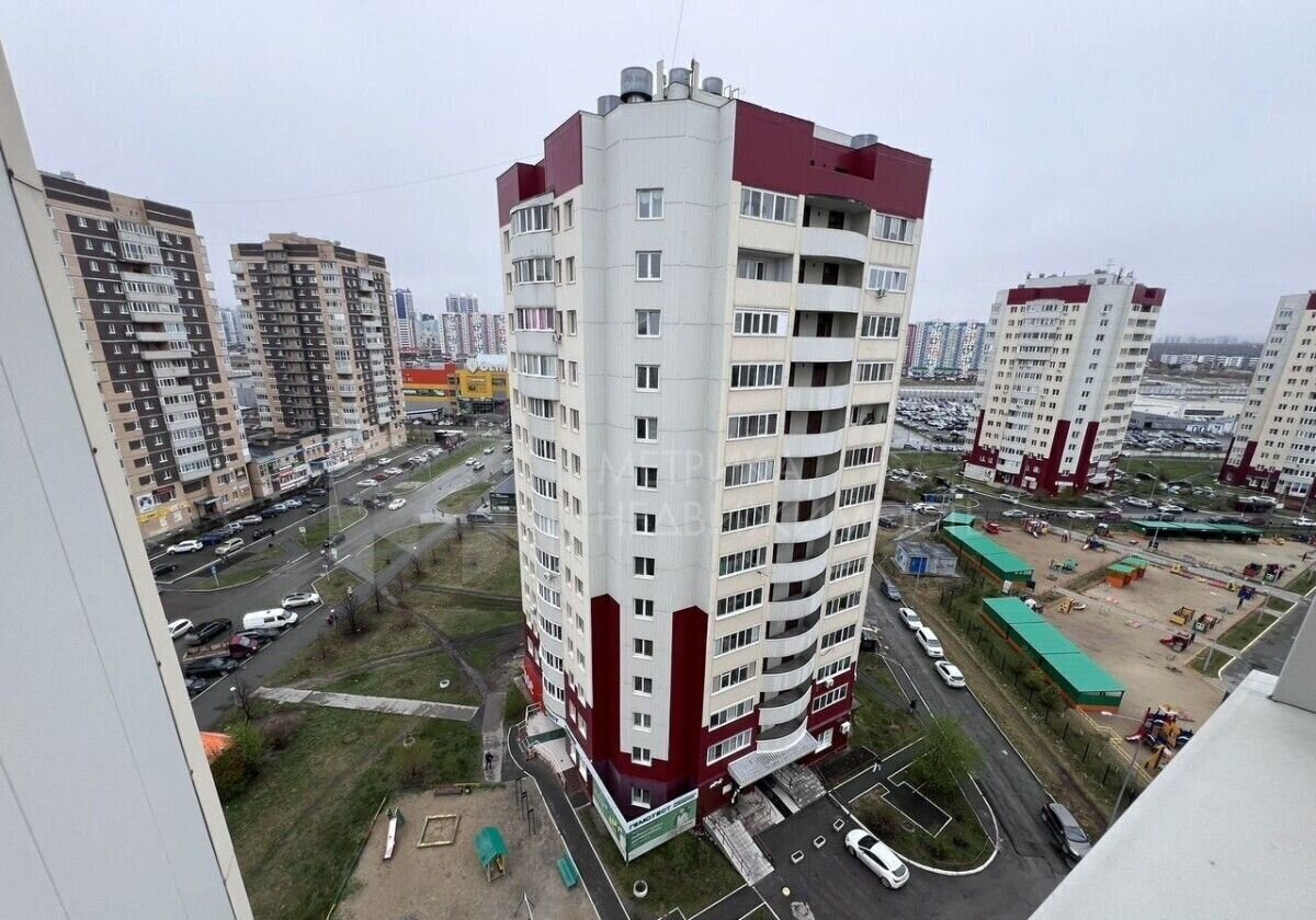 квартира г Тюмень р-н Восточный ул Станислава Карнацевича 5 фото 34
