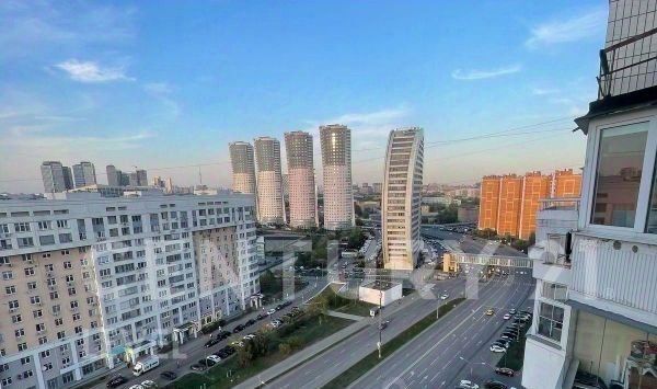 квартира г Москва метро Полежаевская ул Полины Осипенко 22к/3 фото 12