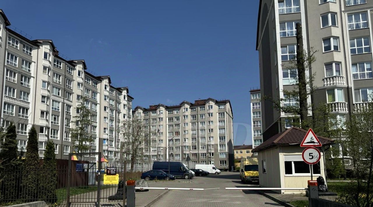 квартира р-н Гурьевский г Гурьевск пер Прудовый 6 фото 15