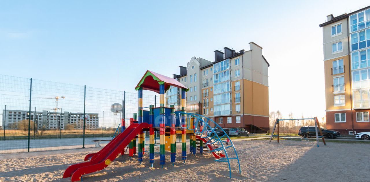 квартира р-н Гурьевский г Гурьевск б-р Рижский 4 фото 44
