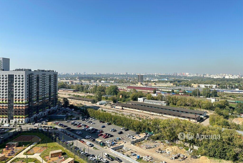 квартира г Москва Перерва ул Люблинская 74к/3 фото 9