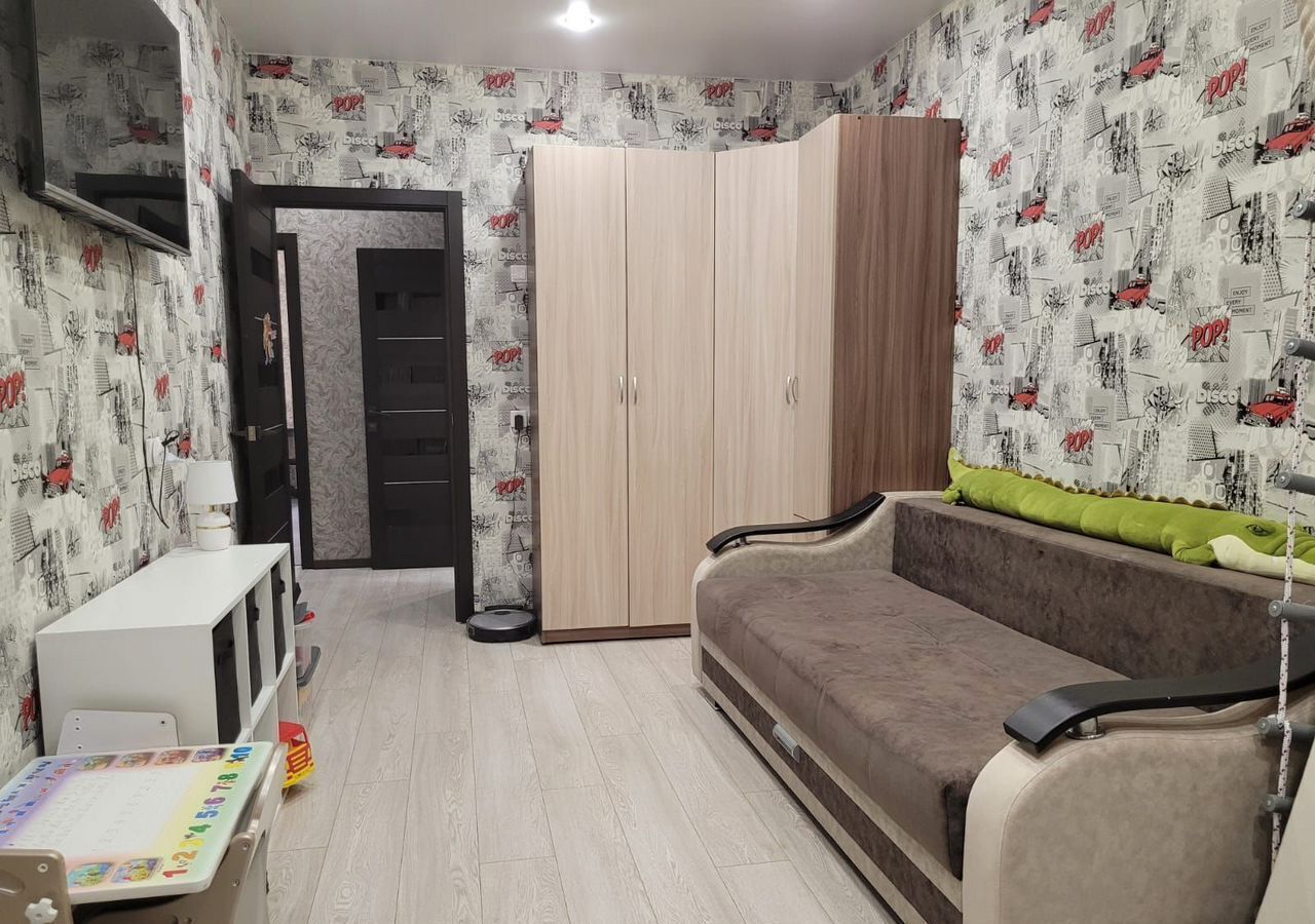 квартира г Нягань 10-й мкр-н, 17, Тюменская обл. фото 13
