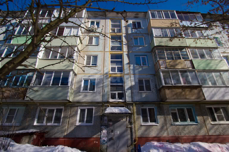 квартира г Калуга р-н Октябрьский ул Ленина 37 фото 16