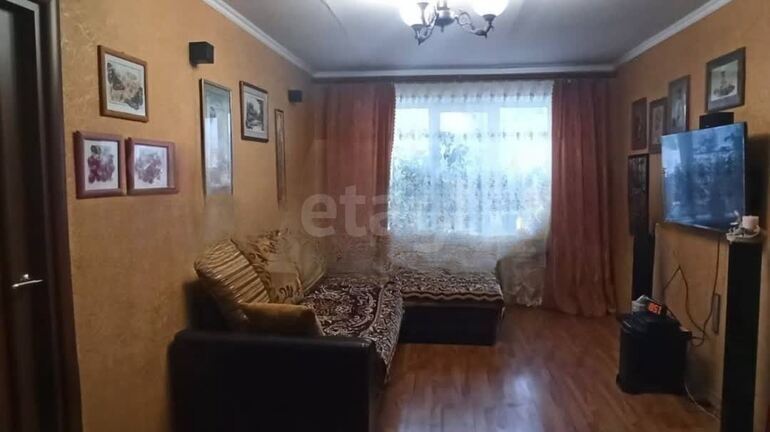 квартира г Калуга р-н Октябрьский ул Хрустальная 60 фото 3