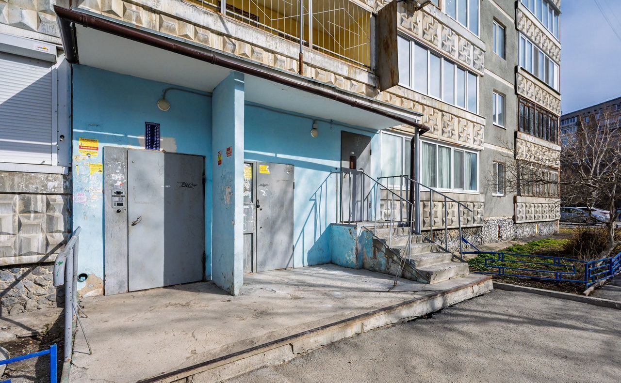 квартира г Екатеринбург р-н Кировский ул Сыромолотова 12 фото 15