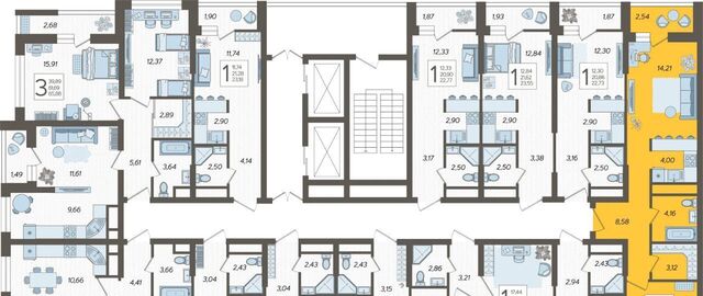 микрорайон Бытха ул Ясногорская 16/2к 10 фото